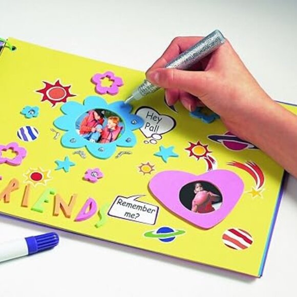 AMAV Fashion Time DIY Scrapbook w/ Accessories New in Box - Picture 4 of 16